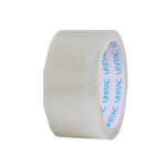 Unitac clear packaging tape 48mm x 50m 1's 